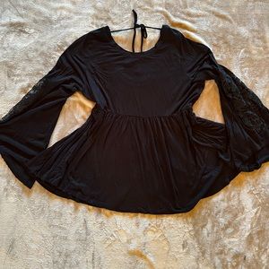 Super Soft Torrid Bell Sleeve Top